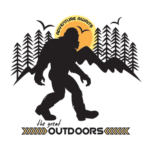 bigfoot t-shirt design