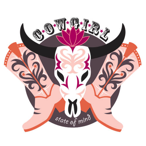 cowgirl t-shirt design
