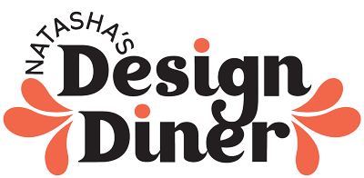 natasha's design diner logo