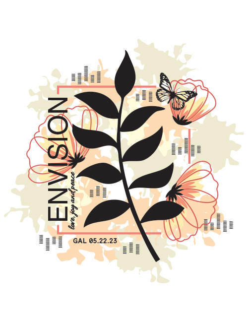 envision t-shirt design