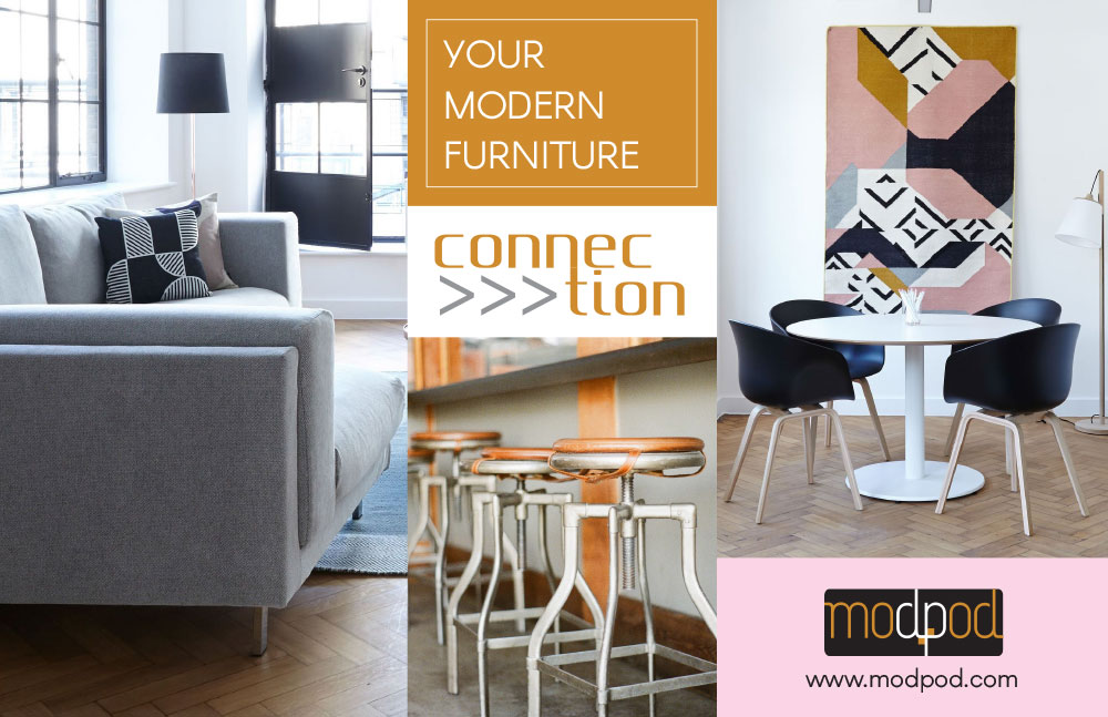 Modpod furniture ad