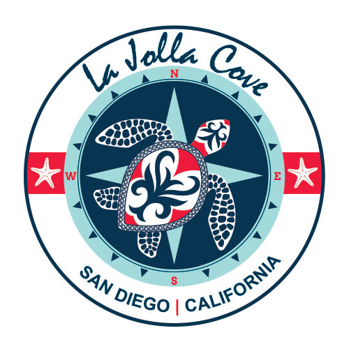 La Jolla Cove t-shirt design